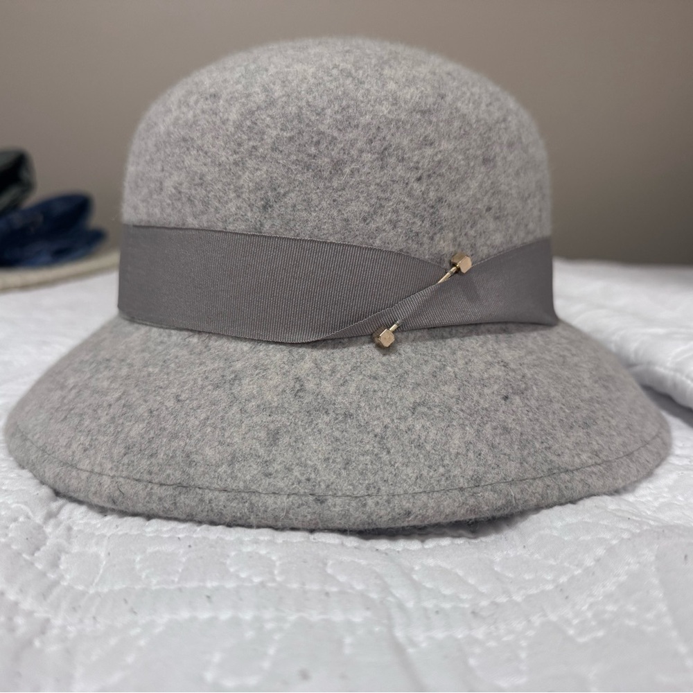 NWOT A New Day Gray Cloche Women's Hat
